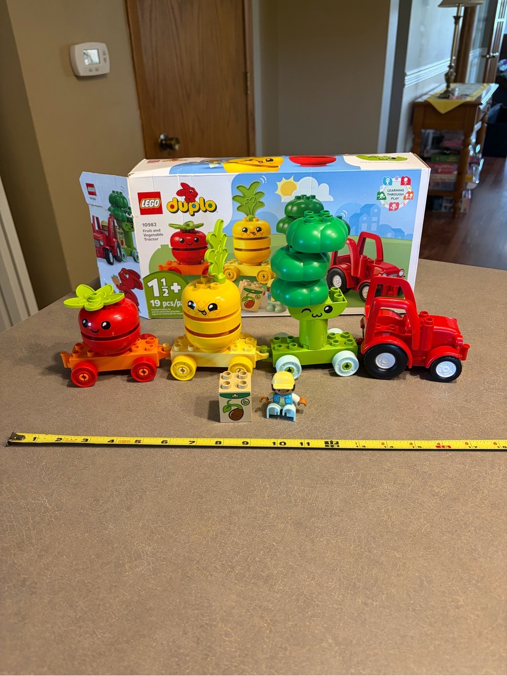 LEGO DUPLO: Fruit and Vegetable Tractor (10982) Lightly Used